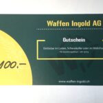 Wertgutschein Fr. 100.00