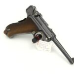 Pistole DWM Parabellum P00, Occ., 7.65mm Para