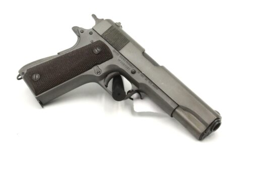 Pistole Colt 1911A1, Jg. 1943, Depot, .45 ACP, mit Kunststoff-Griffschalen – Bild 3