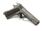 Pistole Colt 1911A1, Jg. 1943, Depot, .45 ACP, mit Kunststoff-Griffschalen – Bild 3