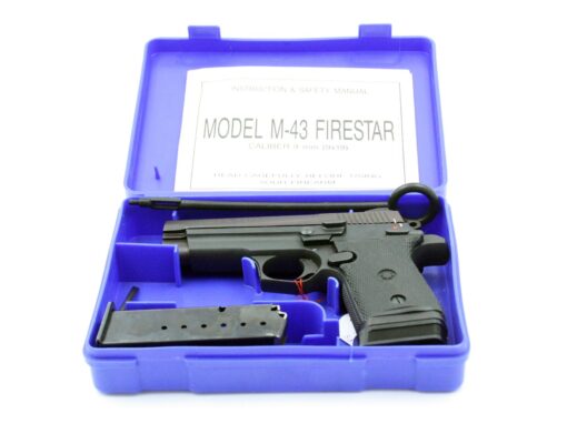 Pistole Star M43 Firestar, Occ., 9x19, 7 Schuss – Bild 2