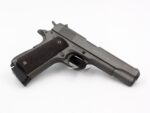 Pistole Colt 1911A1, Jg. 1943, Depot, .45 ACP, mit Kunststoff-Griffschalen – Bild 4