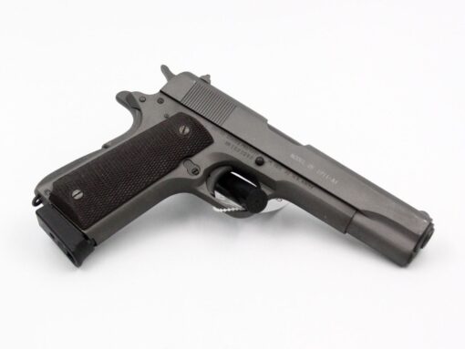 Pistole Colt 1911A1, Jg. 1943, Depot, .45 ACP, mit Kunststoff-Griffschalen – Bild 4