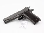 Pistole Colt 1911A1, Jg. 1943, Depot, .45 ACP, mit Kunststoff-Griffschalen – Bild 2