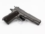 Pistole Colt 1911A1, Jg. 1943, Depot, .45 ACP, mit Kunststoff-Griffschalen