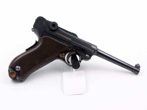Pistole W+F Parabellum P1900/06, Occ., 7.65mm Para – Bild 2