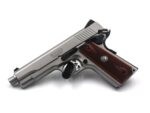 Pistole Ruger SR 1911, Occ., .45 ACP, mit Holz Griffschalen
