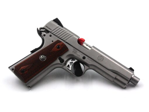 Pistole Ruger SR 1911, Occ., .45 ACP, mit Holz Griffschalen – Bild 2