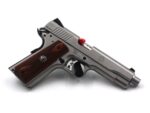 Pistole Ruger SR 1911, Occ., .45 ACP, mit Holz Griffschalen – Bild 2