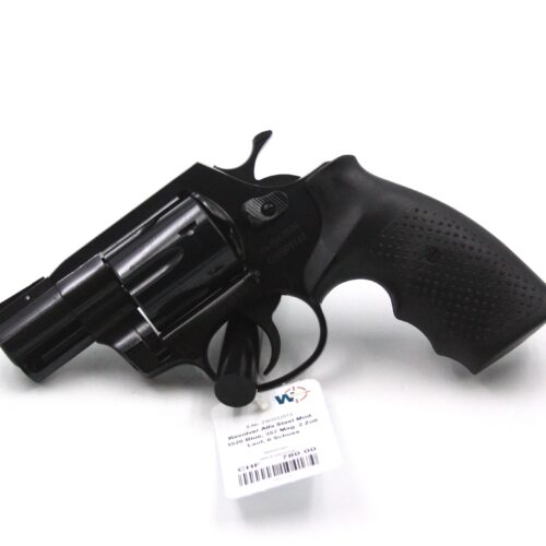 Revolver Alfa Steel 3520, Blue, .357 Mag., 2" Lauf