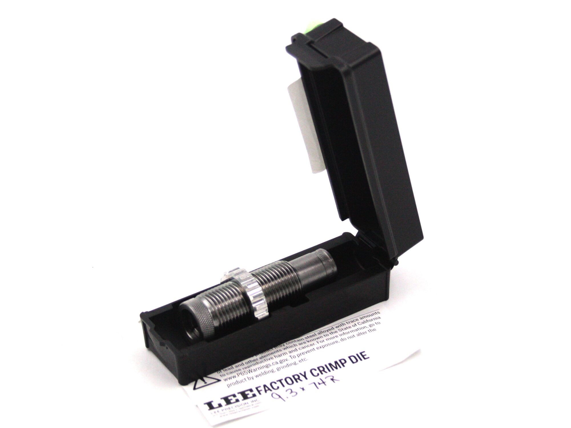 Rcbs 9mm Carbide Lee Precision 90704 Factory Crimp Die For 6.5 Creedmoor Rifle Ammunition - Made In USA Reloading Die - 7