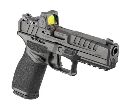 Pistole Springfield Armory Echelon F, Black, 9x19, 4.5" Lauf, Optic Ready, U-Notch – Bild 4