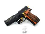 Pistole SIG P226 -125 Jahre SIG, Occ., 9x19, in Original SIG Leder Schatulle