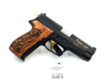 Pistole SIG P226 -125 Jahre SIG, Occ., 9x19, in Original SIG Leder Schatulle – Bild 2