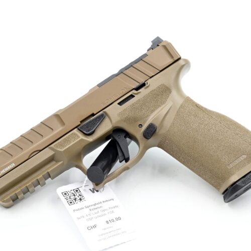 Pistole Springfield Armory Echelon F, FDE, 9x19, 4.5" Lauf, Optic Ready, U-Notch