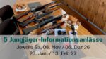 Jagdevent | Jungjäger-Infoanlass bei Kaffee & Gipfeli