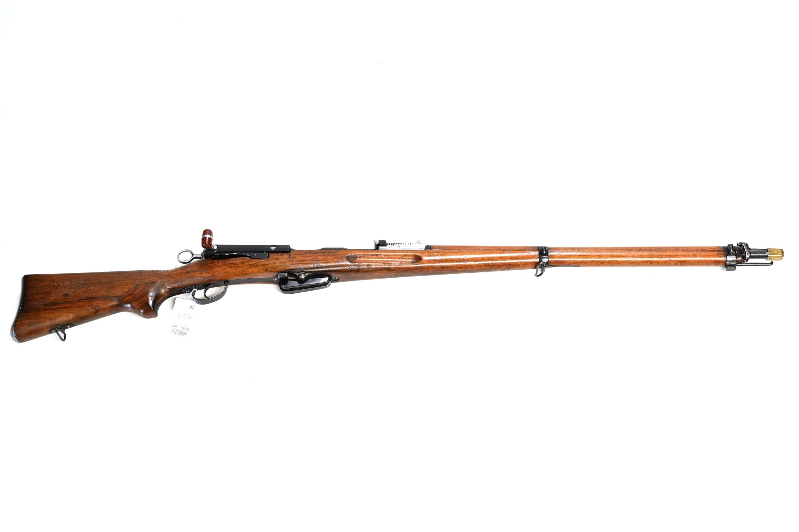 waffen-ingold.ch Rep. Gewehr W+F Infanteriegewehr 1889, Occ., .22 LR – Bild 1