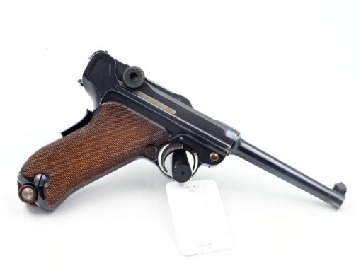 Pistole DWM Parabellum P06, Occ., 7.65mm Para, Strahlenkranz – Bild 2