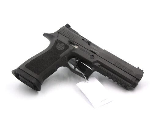 Pistole SIG P320 X-Five Legion, 9x19, 5" Lauf, 17 Schuss – Bild 2
