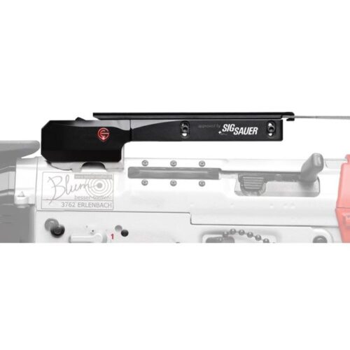 Diopterplatte G+E | 14.9739, zu Stgw 90, Schwarz
