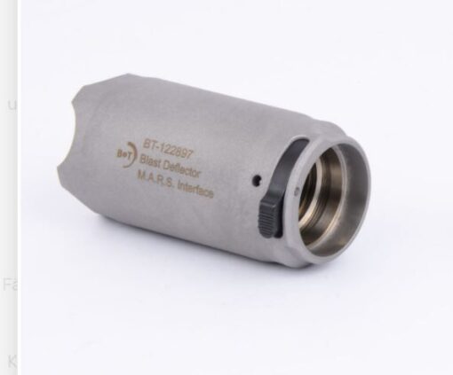 Blast Deflector B&T mit Glasbrecher, .223 Rem + .308 Win, für M.A.R.S. QD – Bild 2