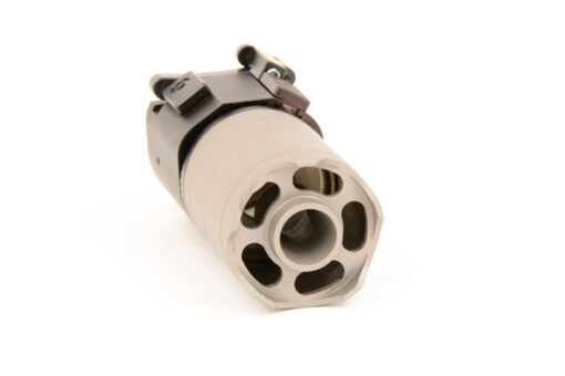 Blast Deflector B&T mit Glasbrecher, .223 Rem + .308 Win, für Nato A2 Birdcage – Bild 2