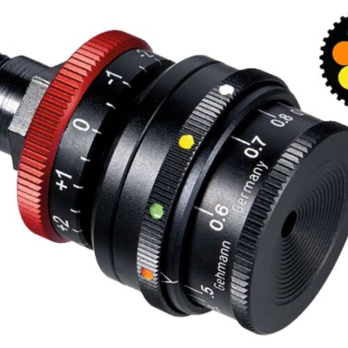 Irisblende Gehmann 570-0 | 17.0024, 6-fach Farbfilter und Optik 0.0x