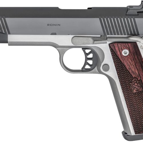 Pistole Springfield Armory 1911 Ronin Blued/Stainless, .45 ACP, 5" Lauf, 8 Schuss
