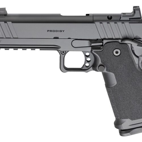 Pistole Springfield Armory DS Prodigy Comp AOS Black, 9x19, 5" Lauf, 17/20 Schuss, Optic Ready