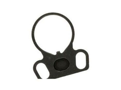 Endplatte CMMG, zu AR15, Ambi Sling-Point, Black, MilSpec