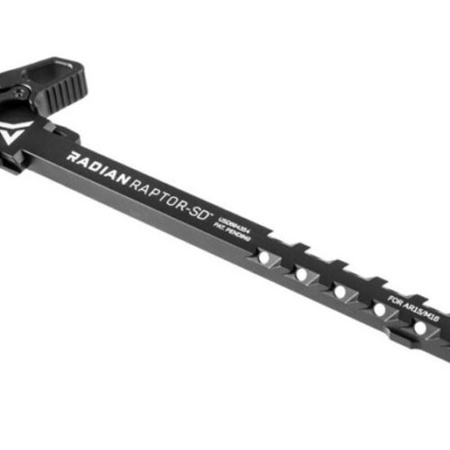 Ladehebel Radian Raptor SD, zu AR15, Ambidextrous, Schwarz