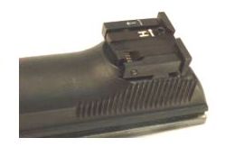 Mikrovisier Wyss Dobler | 15.1000/2.2, zu SIG P210, Kimmeneinschnitt 2.2mm