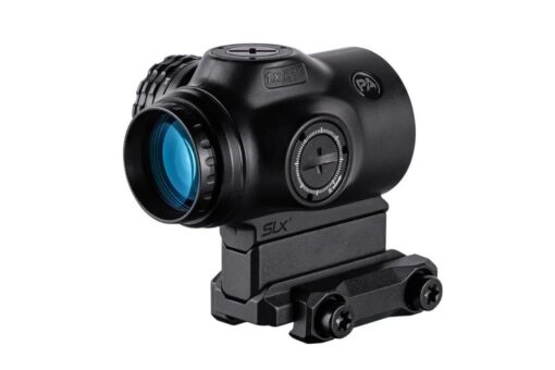 Prismavisier Primary Arms SLx 1X Gen2, rotes ACSS Cyclops Absehen, Schwarz – Bild 2