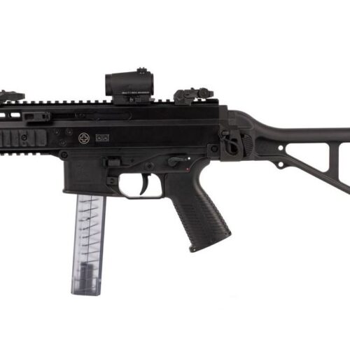 SL Gewehr B&T APC9 PRO, Schwarz, 9x19, für B&T Magazine, Aimpoint Acro P-2