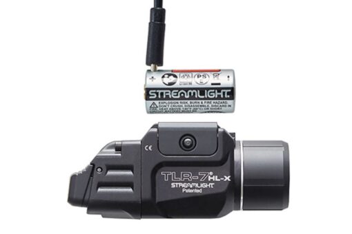Lampe Streamlight TLR-7 HL-X USB, schwarz, für Pistolen, Multi-Fuel, 1'000 Lumen – Bild 5