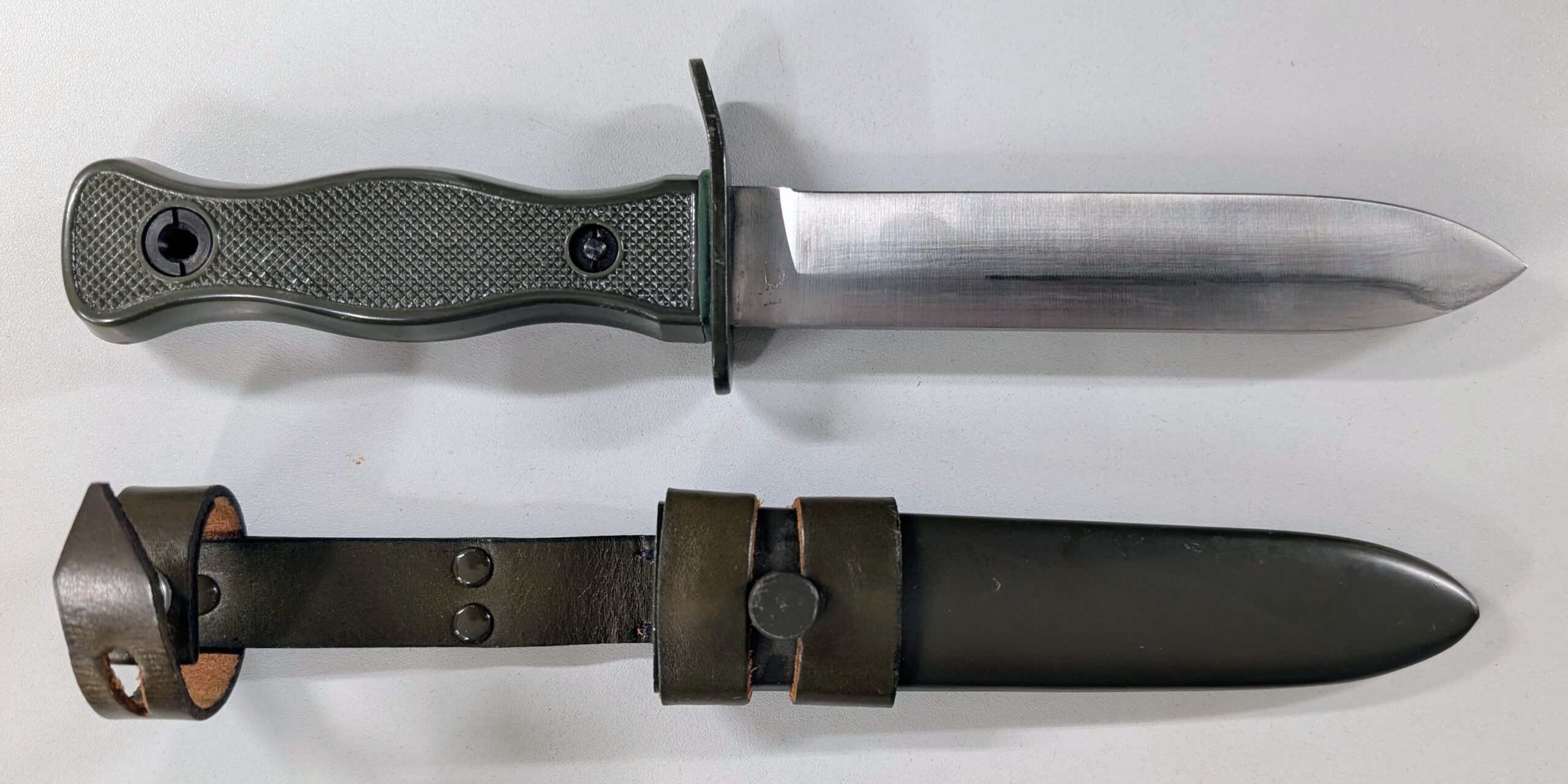 108342_Bundeswehrkampfmesser1968-2003_Bild01 Messer Bundeswehrkampfmesser, Occ., Feldmesser 1968-2003 – Bild 1