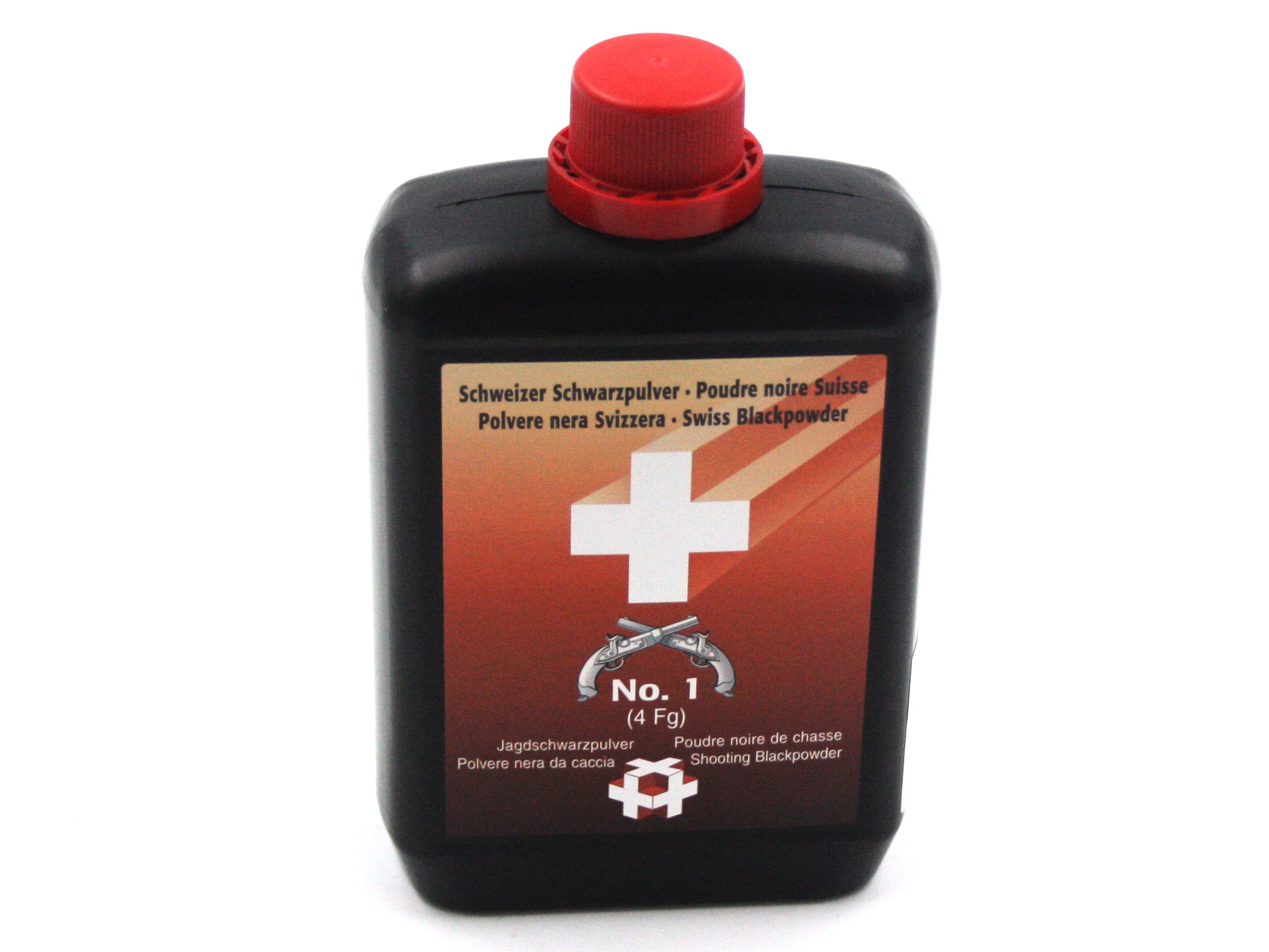 Aubonne_Jagdschwarzpulver_Nr_1_500g Treibmittel, Aubonne Jagdschwarzpulver Nr.1, 0.5kg, kein Postversand – Bild 1