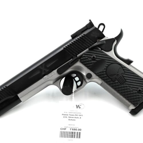 Pistole Tisas ZIG 1911 D10, 10mm Auto, 8 Schuss