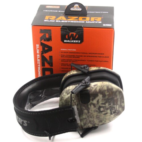 Gehörschutz Walkers Razor Slim, Kryptek Camo, NRR 23db