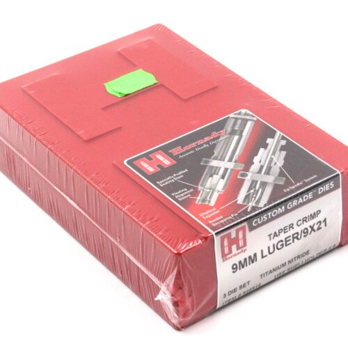 Hornady Matrizensatz 3-teilig, HO546516, 9x19
