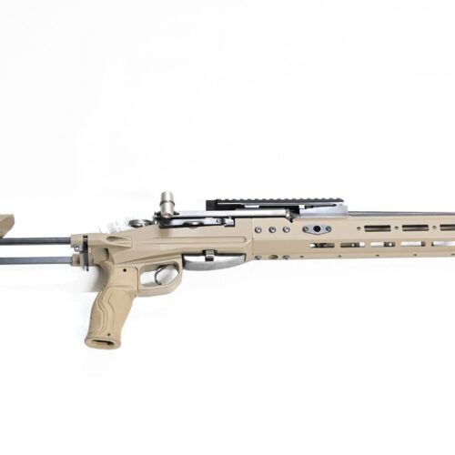 Rep. Gewehr W+F WINGOLD K31 Socom, FDE DLC, 7.5x55, Wyssen Defence Socom Chassis