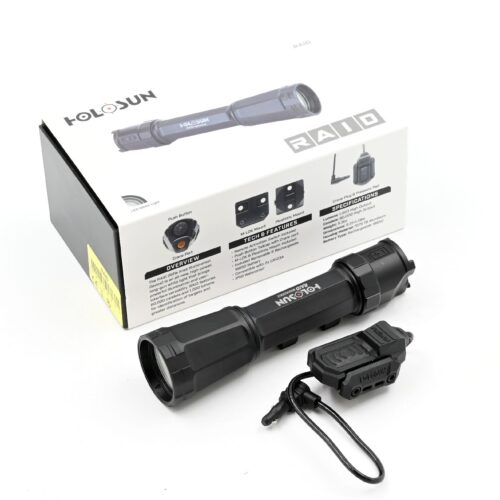 Lampe Holosun RAID, für Langwaffen, 1'000 Lumen, 80'000 Candela