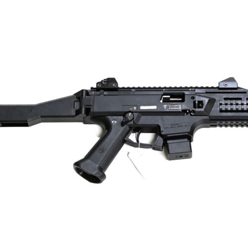 SL Gewehr CZ Scorpion Evo3 S1, 9x19, ab Werk CZ ohne Magazin
