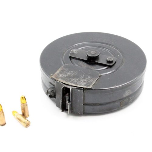 Magazin PPSh 41, 7.62x25 Tokarev, 71 Schuss Trommelmagazin