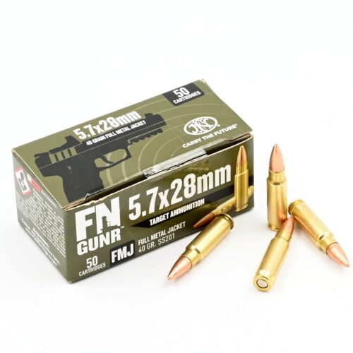 FN 5.7x28, M03658, FMJ, 40gr,  50 Stk