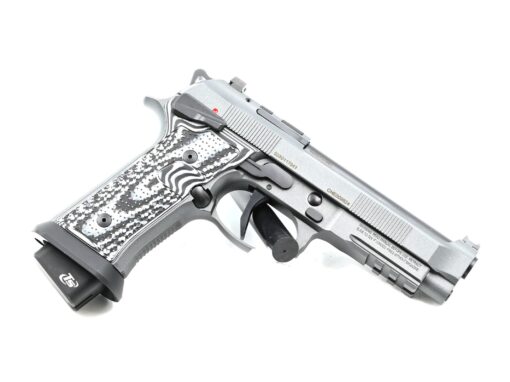 Pistole Beretta 92XI Squalo, 9x19, 19 Schuss, Single Action – Bild 2