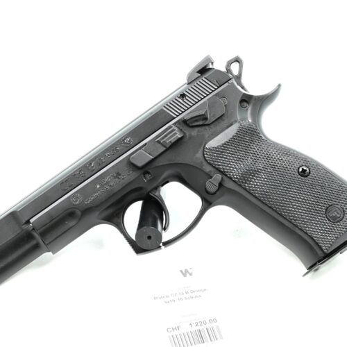Pistole CZ 75 B Omega, 9x19, 16 Schuss
