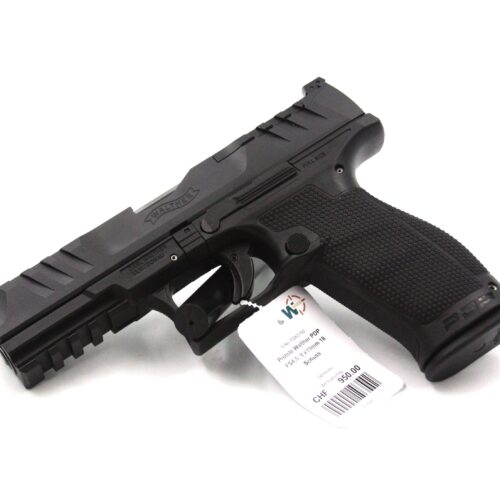 Pistole Walther PDP FS 4.5", 9x19, 18 Schuss, Optic Ready
