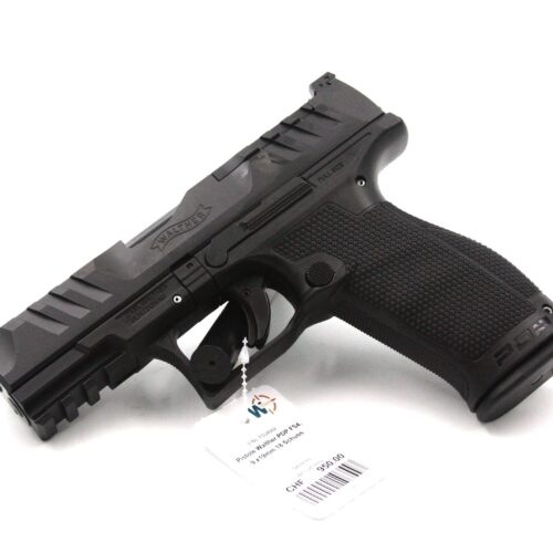 Pistole Walther PDP FS 4", 9x19, 18 Schuss, Optic Ready