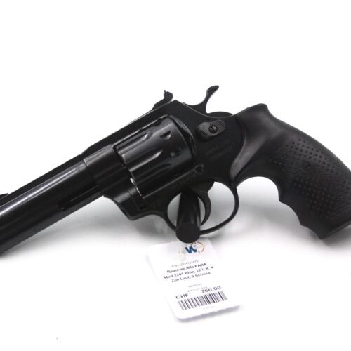Revolver Alfa PARA 2241, Blue, .22 LR, 4" Lauf, 9 Schuss, verstellbare Visierung